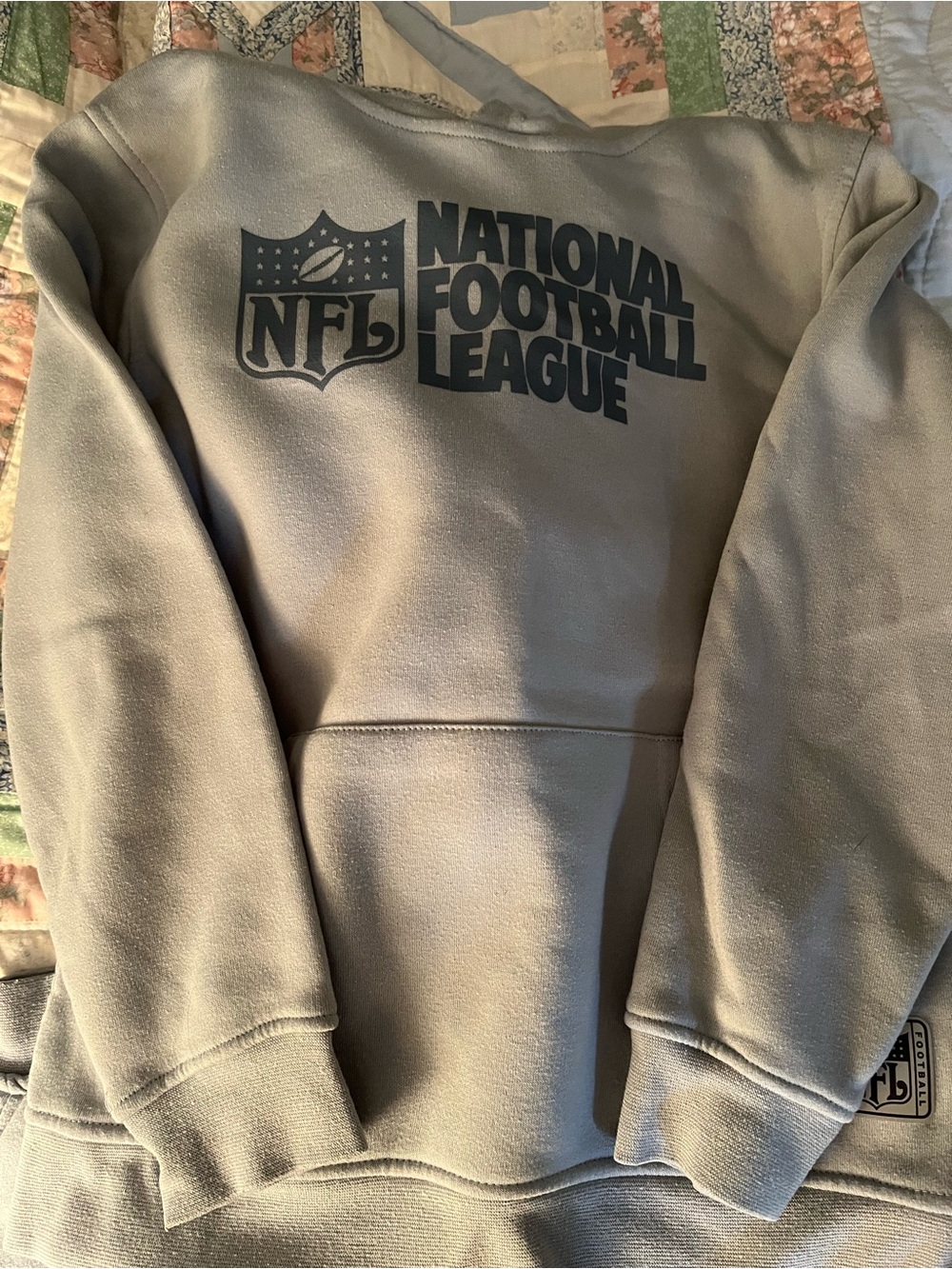 NFL National Football League Kids Crewneck Sweat set